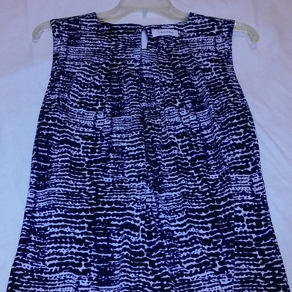 Women Calvin Klein Tunic (short sleeve) NWT - Picture 1 of 5
